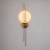 Lampa ścienna ECLIPTICA LED złota 100 cmST-DL8532 - Step into Design