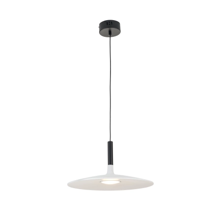 Lampa wisząca minimalistyczna HANK LED biała 35 cm ST-10229P white - Step into Design