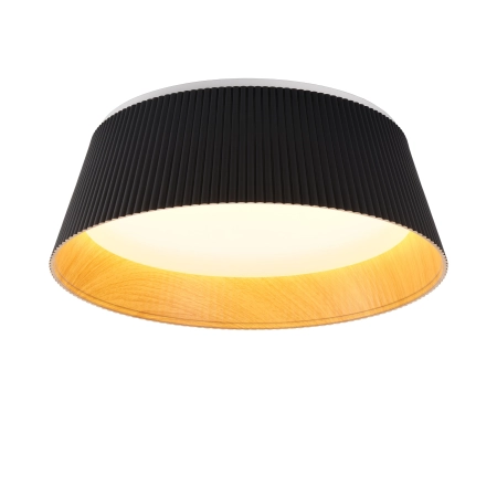 Plafon sufitowy FRILL LED czarny 45 cmST-DL6487-C-BK - Step into Design