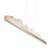 Lampa wisząca MONTANA LONG LED złota 125 cm ST-6490P/L - Step into Design