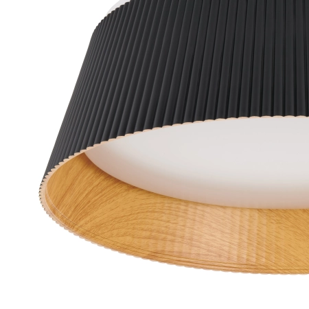 Plafon sufitowy FRILL LED czarny 45 cmST-DL6487-C-BK - Step into Design