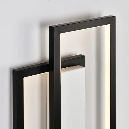 Lampa ścienna SYMMETRY-200 LED czarna 200 cm ST-MD1027L - Step Into Design