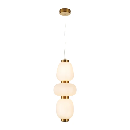Lampa wisząca BRILLA-3 LED złota 23 cm ST-CP241210-3L złota - Step Into Design