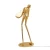 Lampa podłogowa WOMAN GOLD złoty połysk 180 cm F9312 gold - Step Into Design