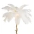 Lampa podłogowa EMU pióra białe 170 cm ST-DN127-F white - Step Into Design