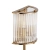 Lampa ścienna SERGIO-1 złota 40 cm ST-DL8534 gold - Step into Design