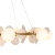 Lampa wisząca CHIC biało złota 105 cm - nowoczesna lampa do salonuST-DL-2969 - Step into Design