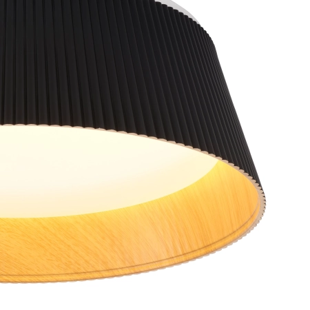 Plafon sufitowy FRILL LED czarny 45 cmST-DL6487-C-BK - Step into Design