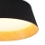 Plafon sufitowy FRILL LED czarny 45 cmST-DL6487-C-BK - Step into Design