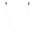 Lampa wisząca SNAKE LED wąż ledowy złota 400 cm MD1021-4 gold - Step into Design