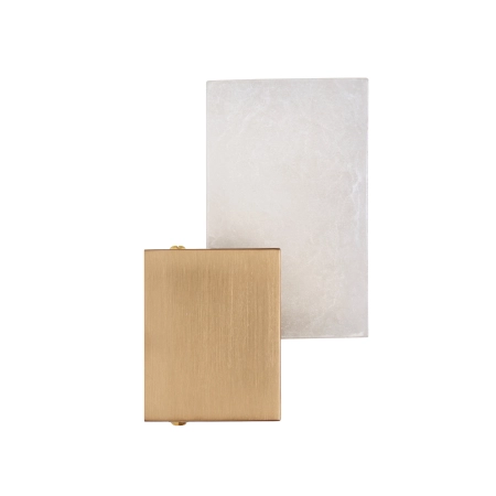 Lampa ścienna CUBO LED złota 18 cm ST-DL-8537 gold - Step into Design