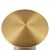 Stolik kawowy TOTEM złoty mosiądz 60 cm DP-FB02 brass - Step Into Design
