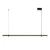 Lampa wisząca LOVELY LED czarna 120 cm ST-DN1620-120 BLACK - Step Into Design