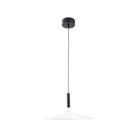 Lampa wisząca minimalistyczna HANK LED biała 35 cm ST-10229P white - Step into Design