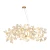 Lampa wisząca BOTANIKA WAVE złoto biała 125 cm XY080P-120 - Step Into Design