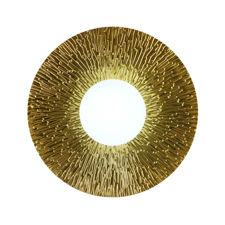 Lampa ścienna SUN M złota 35 cm  ST-FB230946-D35 - Step Into Design