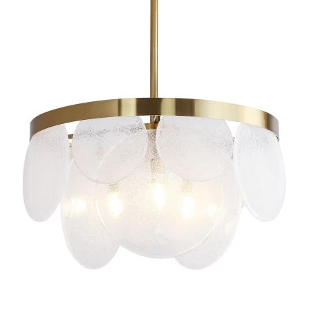 Lampa wisząca AURORA mosiądz 60 cm  ST-9513 BRASS - Step Into Design