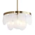 Lampa wisząca AURORA mosiądz 60 cm  ST-9513 BRASS - Step Into Design