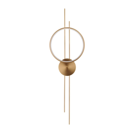 Lampa ścienna ECLIPTICA LED złota 100 cmST-DL8532 - Step into Design