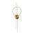 Lampa ścienna ECLIPTICA LED złota 100 cmST-DL8532 - Step into Design