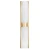 Lampa ścienna MURO LED biały marmur 66 cm ST-3426-AGB-CE - Step Into Design