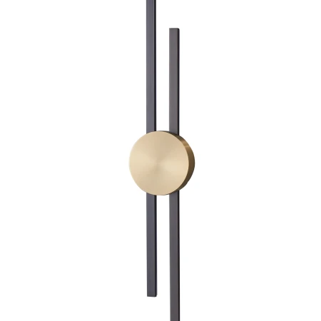 Lampa ścienna CENTRO czarna 122 cm ST-B3327-L - Step Into Design