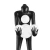 Lampa podłogowa WOMAN-2 BLACK czarna 190 cm DN433-F black - Step Into Design