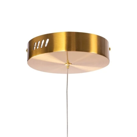 Lampa wisząca CIRCLE 120 LED mosiądz szczotkowany 120 cm ST-8848-120 brass - Step Into Design