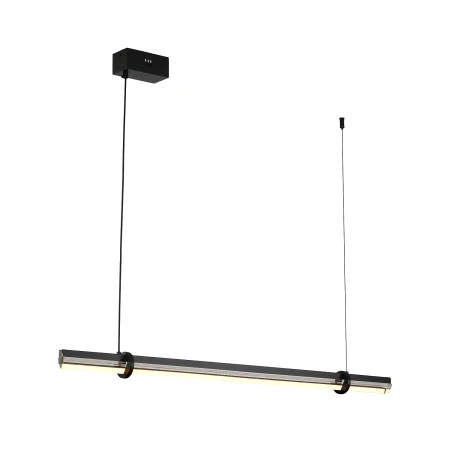 Lampa wisząca LOVELY LED czarna 100 cm ST-DN1620-100 BLACK - Step Into Design