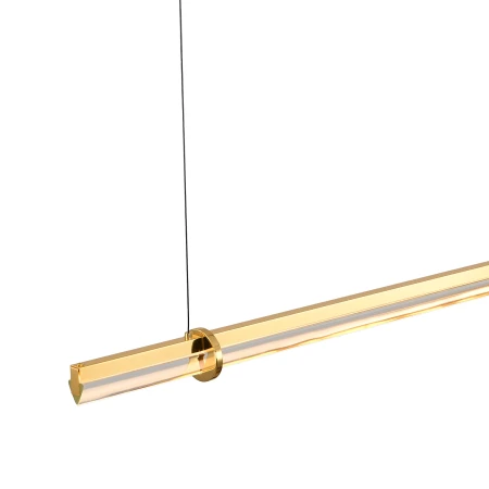 Lampa wisząca LOVELY LED złota 100 cm ST-DN1620-100 GOLD - Step Into Design