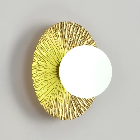 Lampa ścienna SUN L złota 40 cm ST-FB230946-D40 - Step Into Design