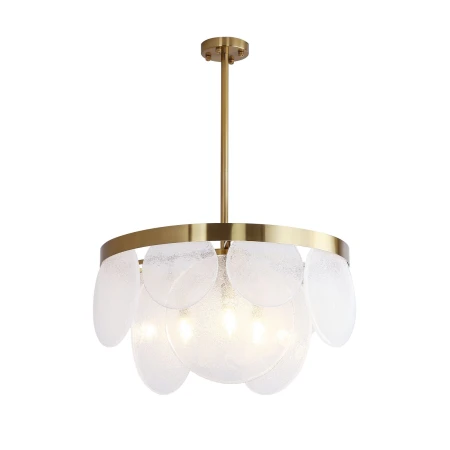 Lampa wisząca AURORA mosiądz 60 cm  ST-9513 BRASS - Step Into Design