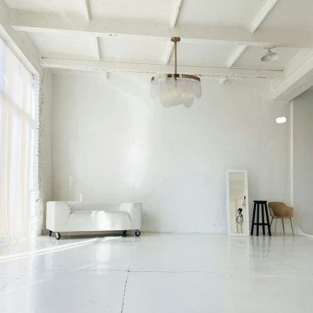 Lampa wisząca AURORA mosiądz 60 cm  ST-9513 BRASS - Step Into Design