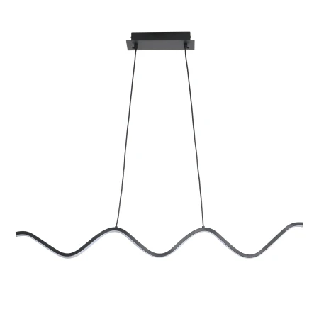 Lampa wisząca ZIGZAG LED czarna 90 cm ST-MD240602 BLACK - Step Into Design