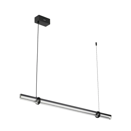 Lampa wisząca LOVELY LED czarna 100 cm ST-DN1620-100 BLACK - Step Into Design