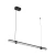 Lampa wisząca LOVELY LED czarna 100 cm ST-DN1620-100 BLACK - Step Into Design