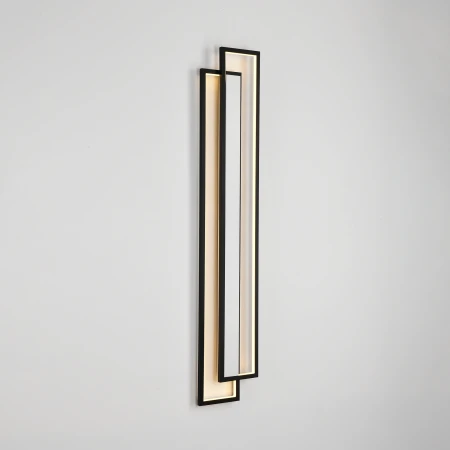 Lampa ścienna SYMMETRY-160 LED czarna 160 cm ST-MD1027M - Step Into Design