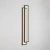 Lampa ścienna SYMMETRY-160 LED czarna 160 cm ST-MD1027M - Step Into Design