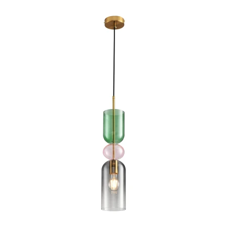 Lampa wisząca PASTELLO GREEN kolorowa 11 cm ST-DN399B - Step Into Design