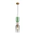Lampa wisząca PASTELLO GREEN kolorowa 11 cm ST-DN399B - Step Into Design