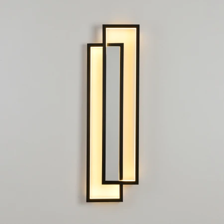 Lampa ścienna SYMMETRY-100 LED czarna 100 cm ST-MD1027S - Step Into Design