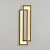 Lampa ścienna SYMMETRY-100 LED czarna 100 cm ST-MD1027S - Step Into Design