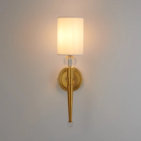 Lampa ścienna DAMA złota 52 cm ST-8421 AGB-CE GOLD - Step Into Design