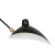 Lampa ścienna CRANE-2W S czarna 110 cm W8702-S - Step Into Design