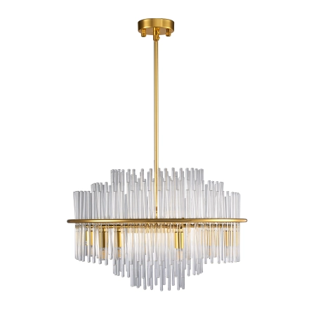 Lampa wisząca LUXORIA złota 50*35 cm ST-8530 gold - Step into Design