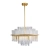 Lampa wisząca LUXORIA złota 50*35 cm ST-8530 gold - Step into Design