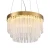 Lampa wisząca GLORIA LED kryształowa złota 40 cm ST-DL8510 - Step Into Design