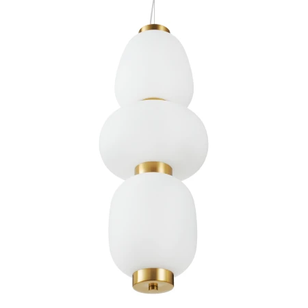 Lampa wisząca BRILLA-3 LED złota 23 cm ST-CP241210-3L złota - Step Into Design