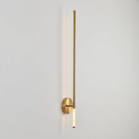 Lampa ścienna FRESCO LED złota 65 cm ST-MD1024S - Step Into Design