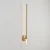 Lampa ścienna FRESCO LED złota 65 cm ST-MD1024S - Step Into Design